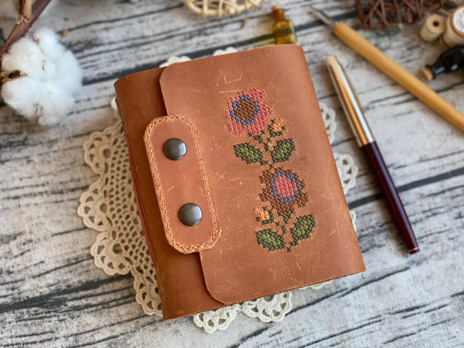 Handmade Leather Journal