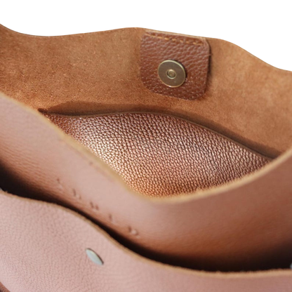 Classic Leather Shoulder Bag