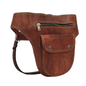 Genuine Leather Waist Thigh Utility Bag