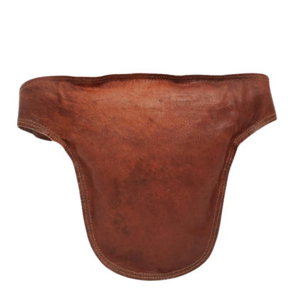 Genuine Leather Waist Thigh Utility Bag