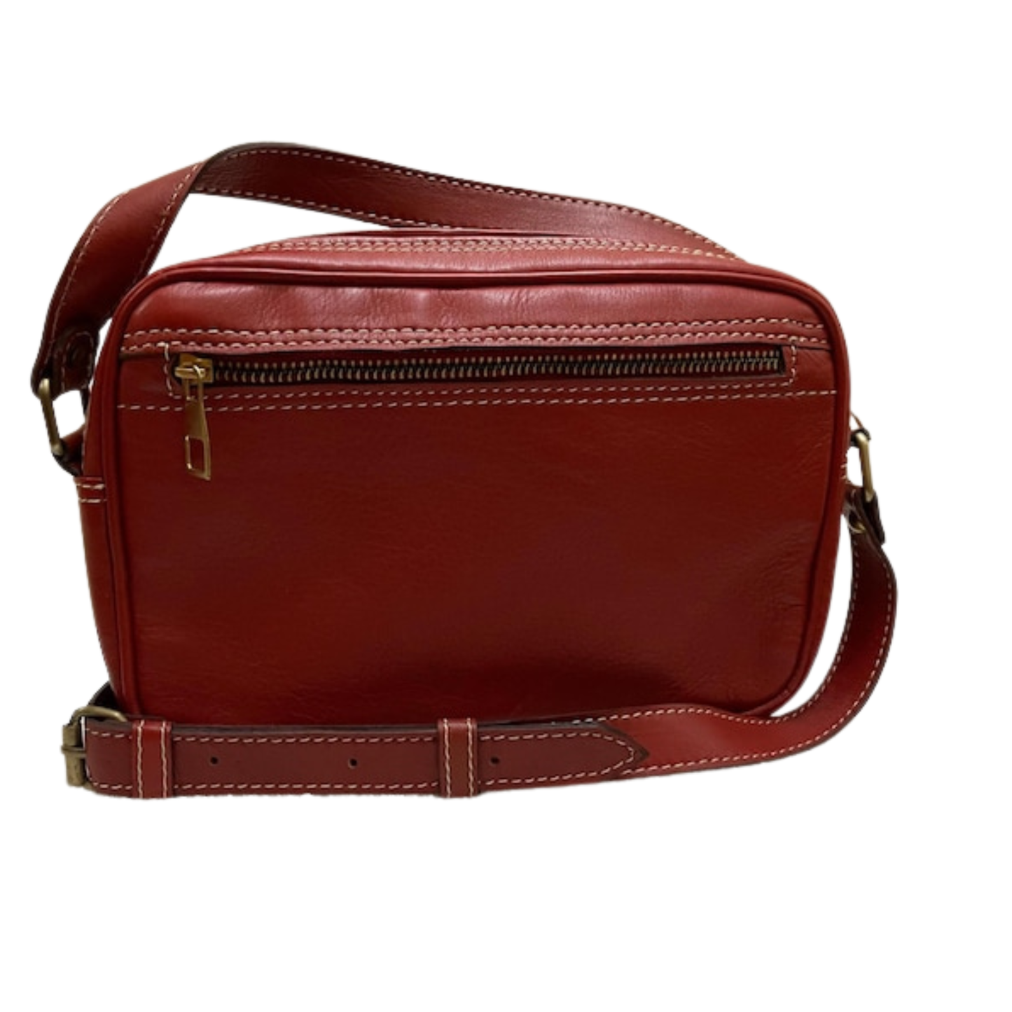 Leather Messenger Bag