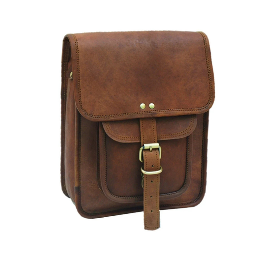The Prastara 11" Mens Vintage Messenger College