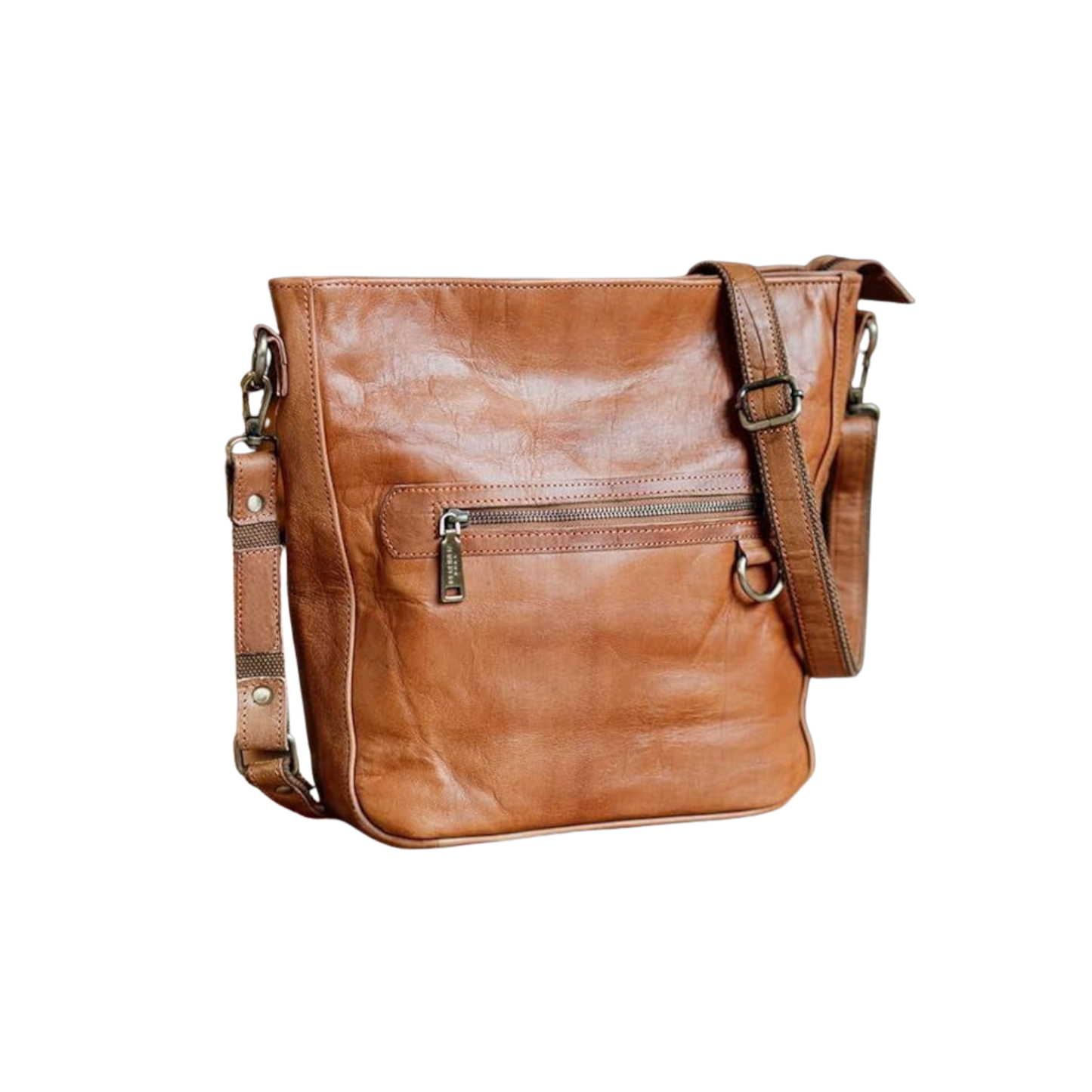 Leather Tote Bag