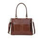 Classic Leather Shoulder Bag