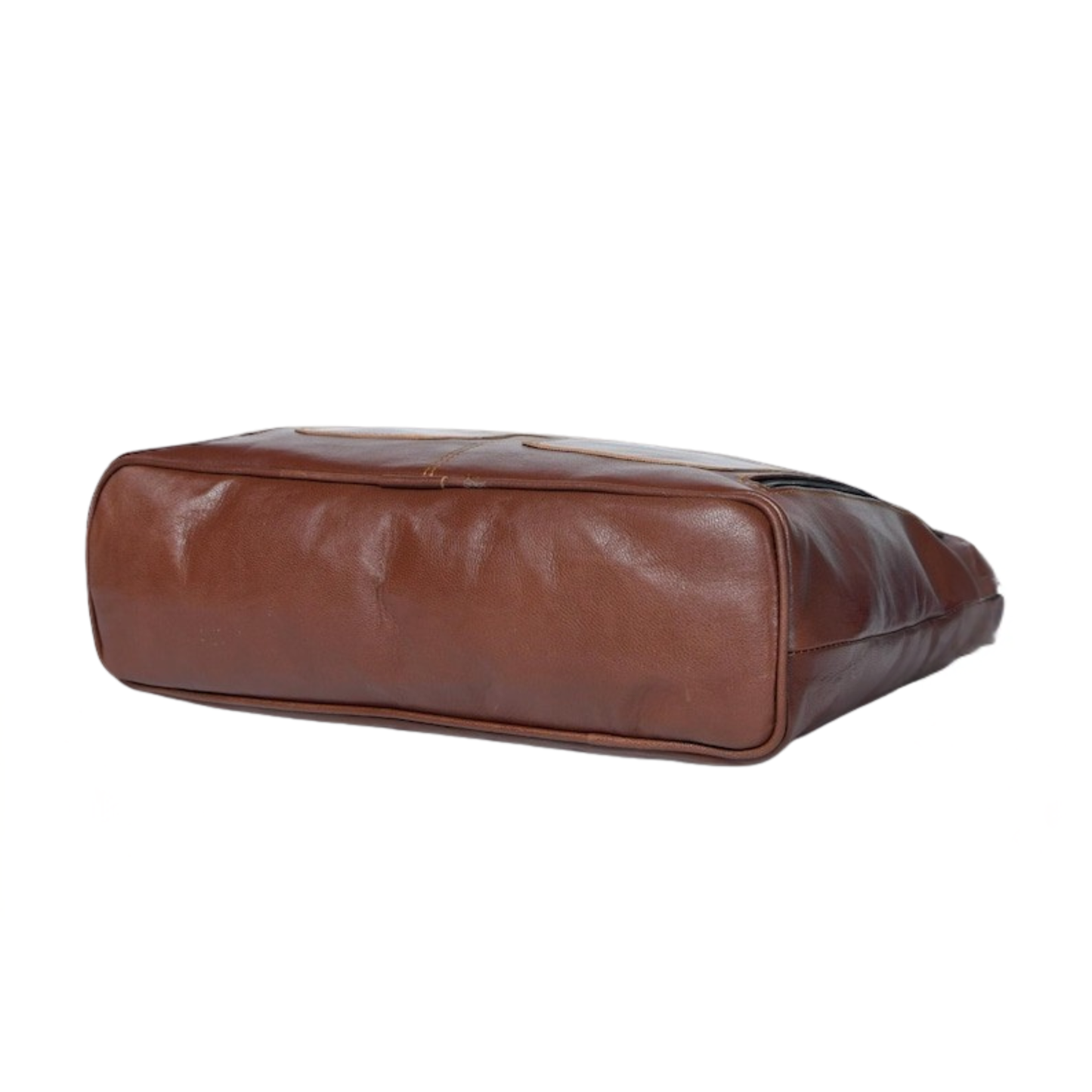 Classic Leather Shoulder Bag