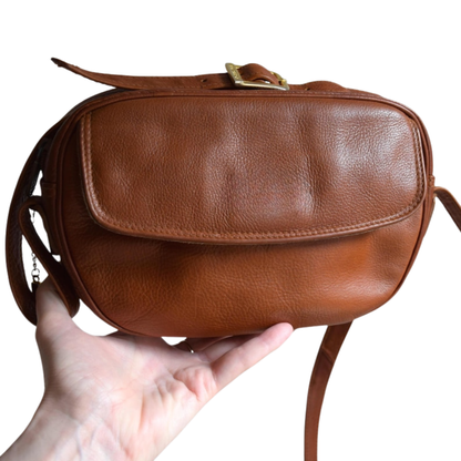 Leather Sling Crossbody Bag