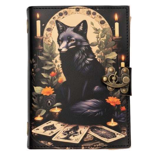 PRASTARA - Leather Diary for Man & Woman Size 7 x 5 inch deckle edge Pages Vintage Journal Notebook uv print