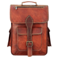 Premium Vintage Leather Office Backpack for Men & Women