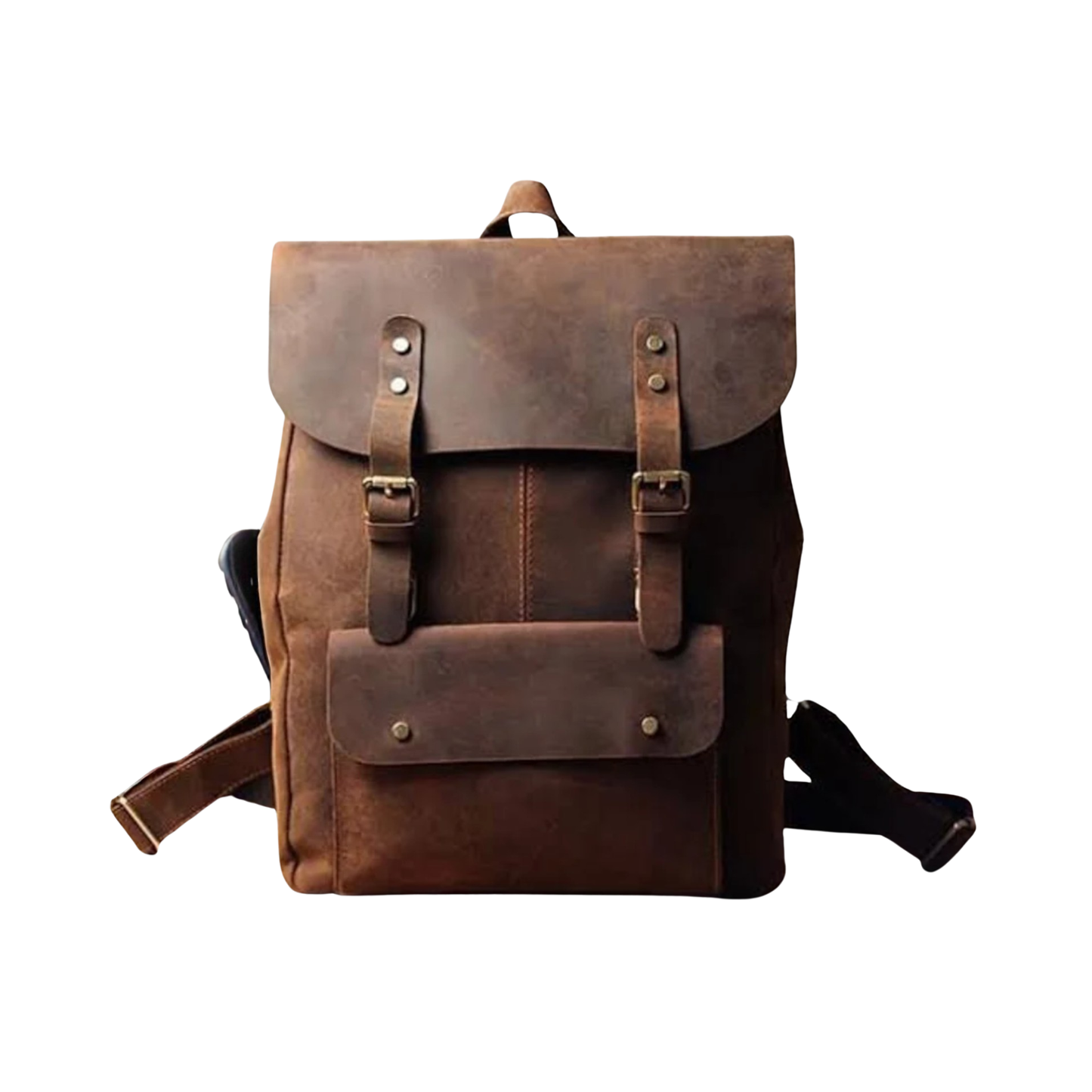 Leather Backback