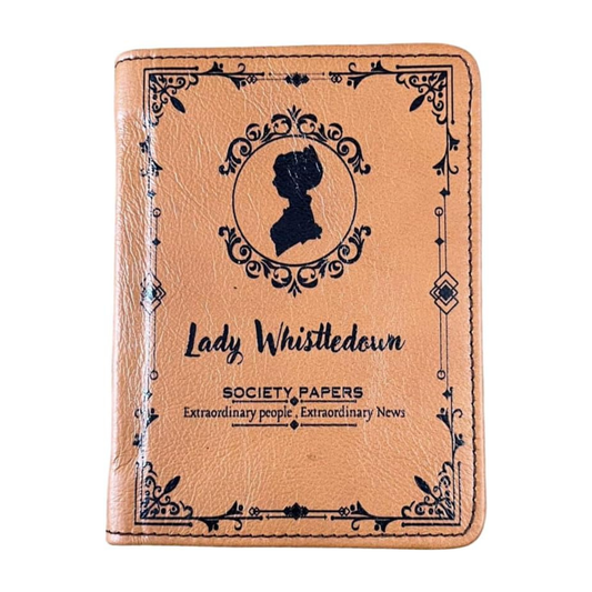 PRASTARA - Leather Diary for Man & Woman Size 7 x 5 inch deckle edge Pages Vintage Journal Notebook uv print