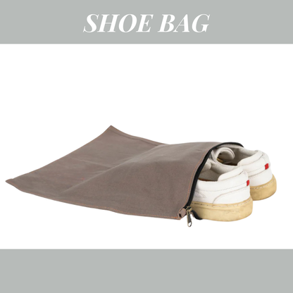 Leather Travel Weekender Duffle Bag
