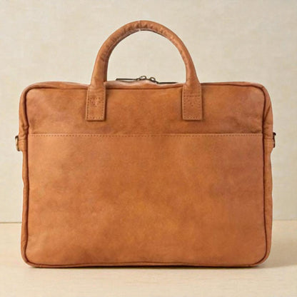 Leather Laptop Briefcase