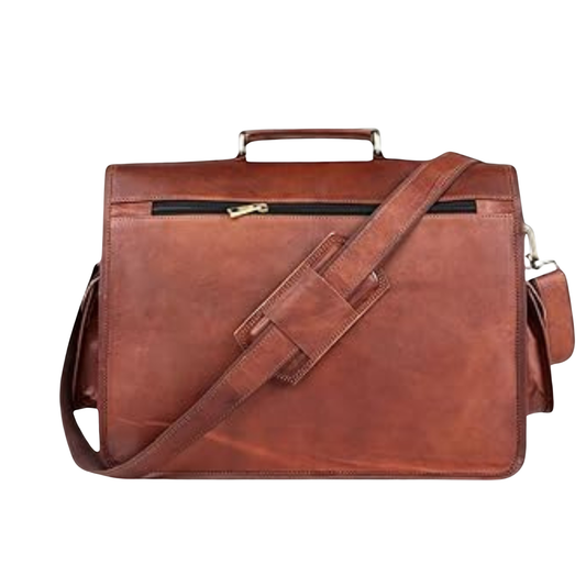 Leather  Messenger Bag