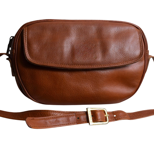Leather Sling Crossbody Bag