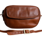 Leather Sling Crossbody Bag