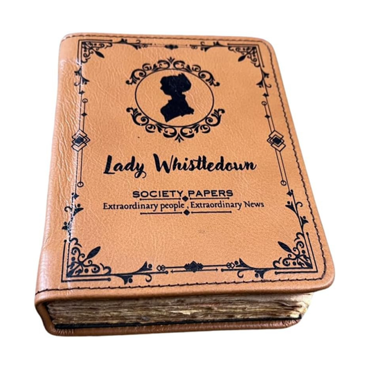 PRASTARA - Leather Diary for Man & Woman Size 7 x 5 inch deckle edge Pages Vintage Journal Notebook uv print