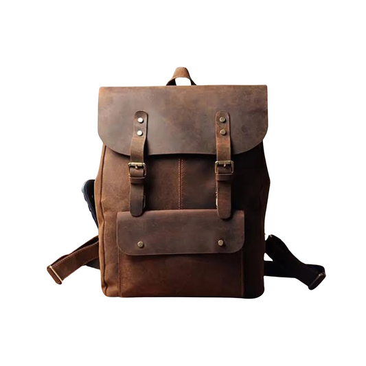 Leather Backback