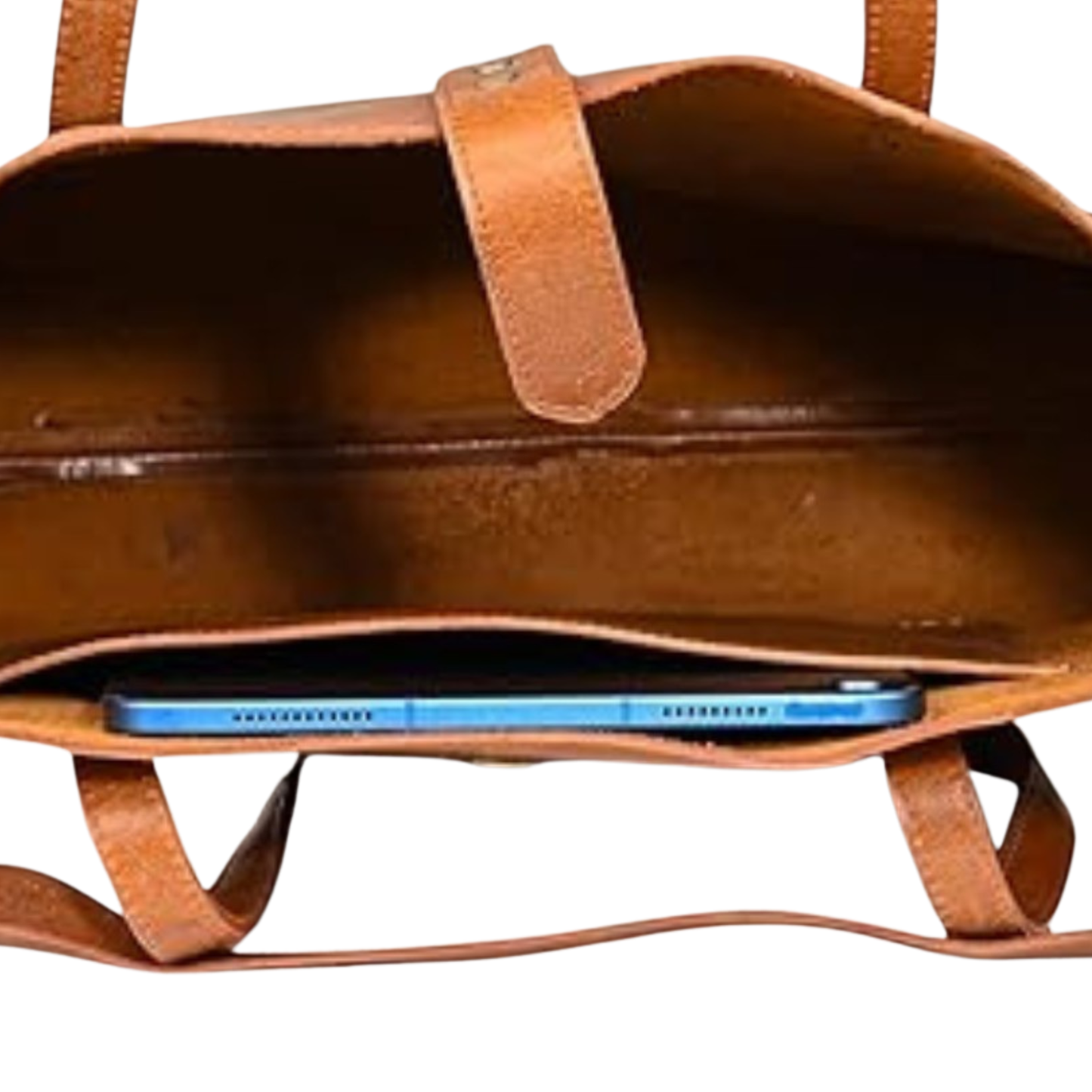 Leather Executive Tote Bag