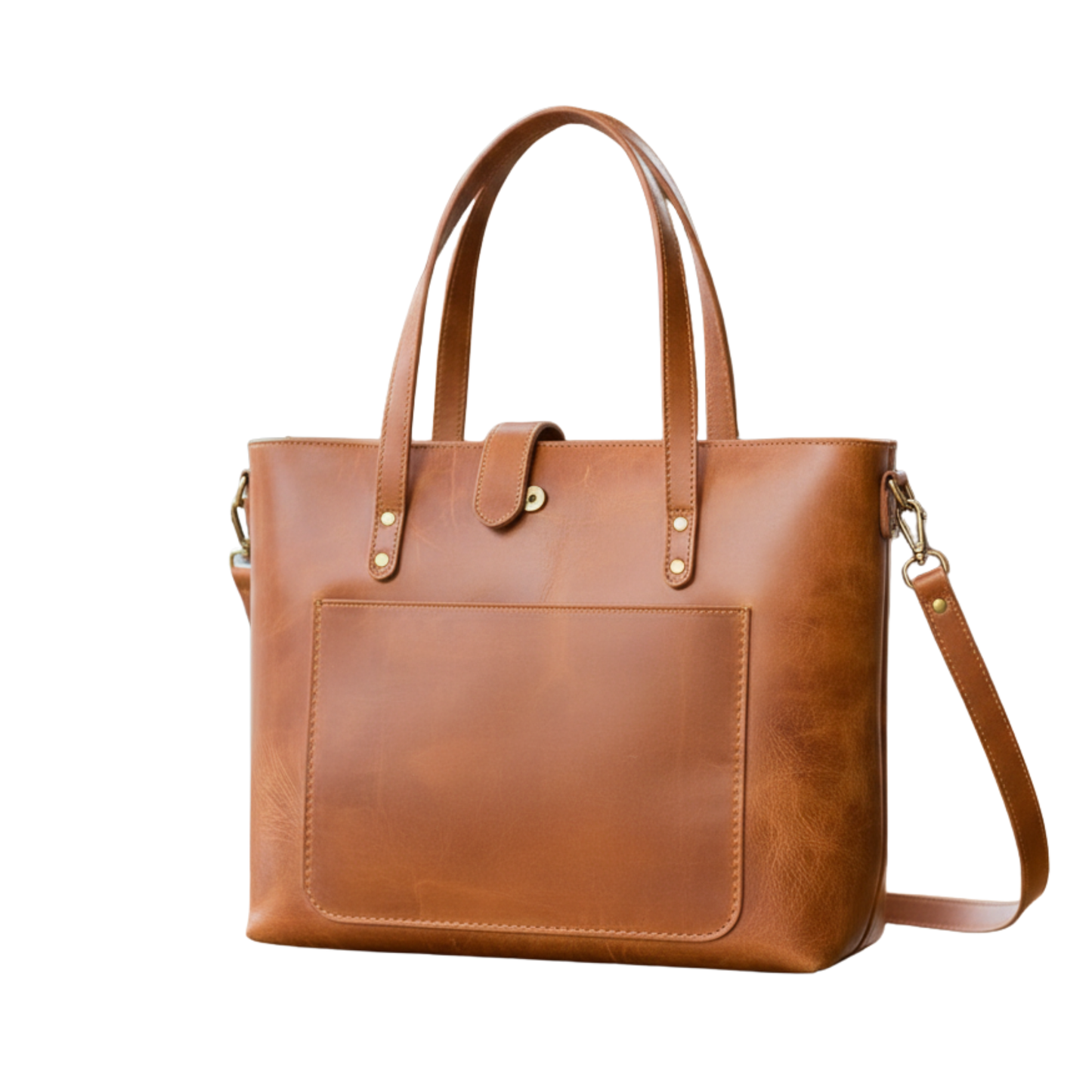 Leather Executive Tote Bag