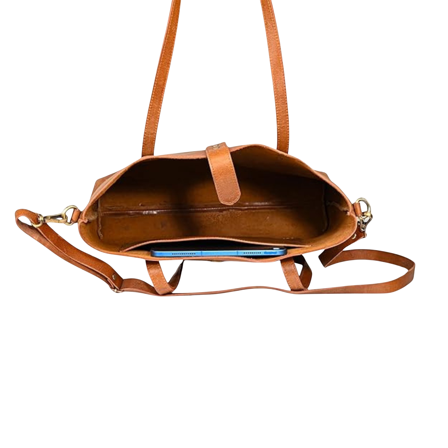 Leather Executive Tote Bag