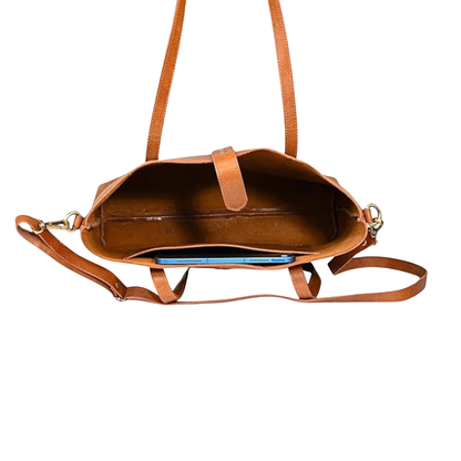 Leather Executive Tote Bag