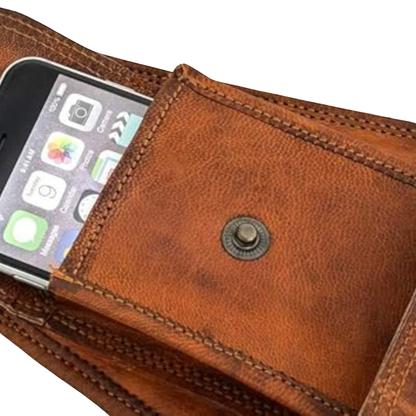 leather Crossbody Sling Bag