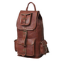 Leather Travel Backback