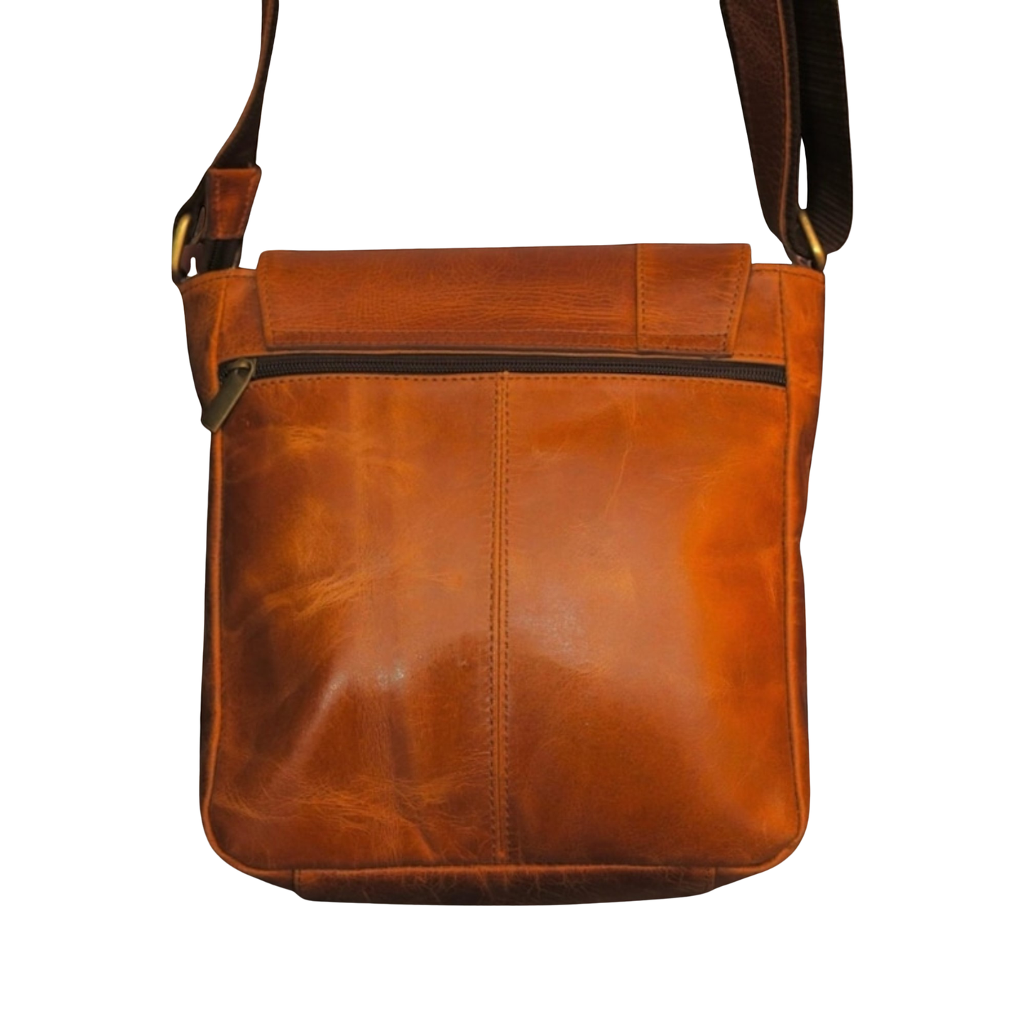 Classic Leather Hobo Shoulder Bag