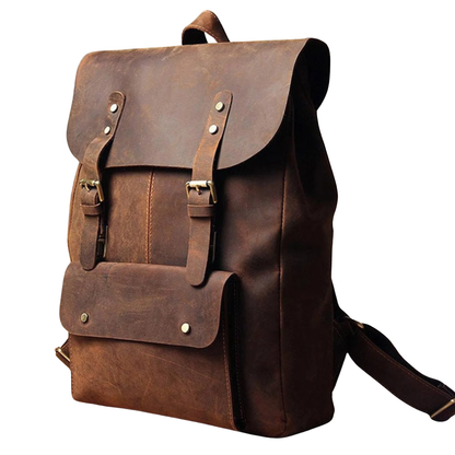 Leather Backback