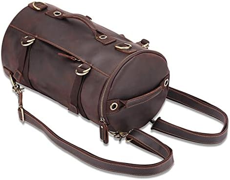 The Prastara Retro Men's Hand-held Messenger Travel Bag