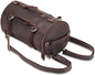 The Prastara Retro Men's Hand-held Messenger Travel Bag