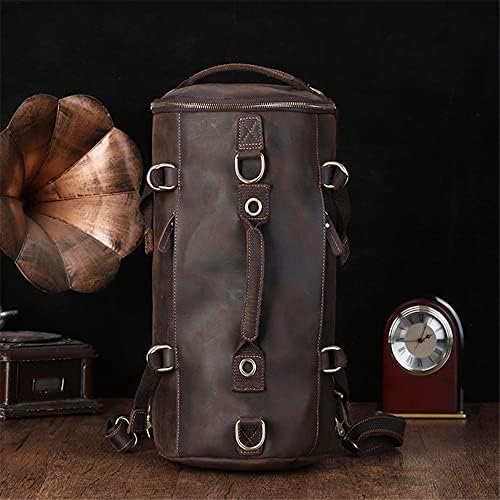 The Prastara Retro Men's Hand-held Messenger Travel Bag