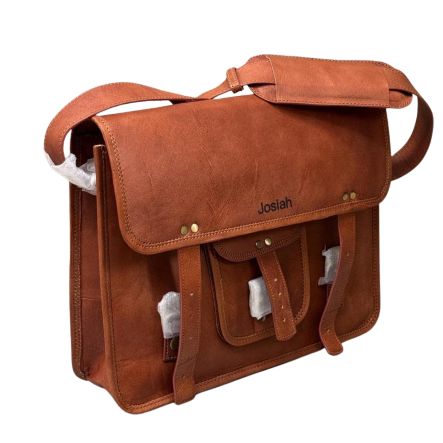 Leather  Messenger Bag