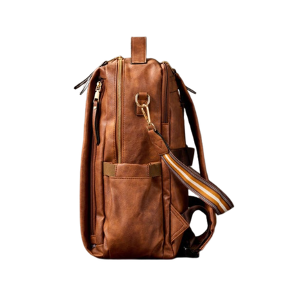 Leather Backback