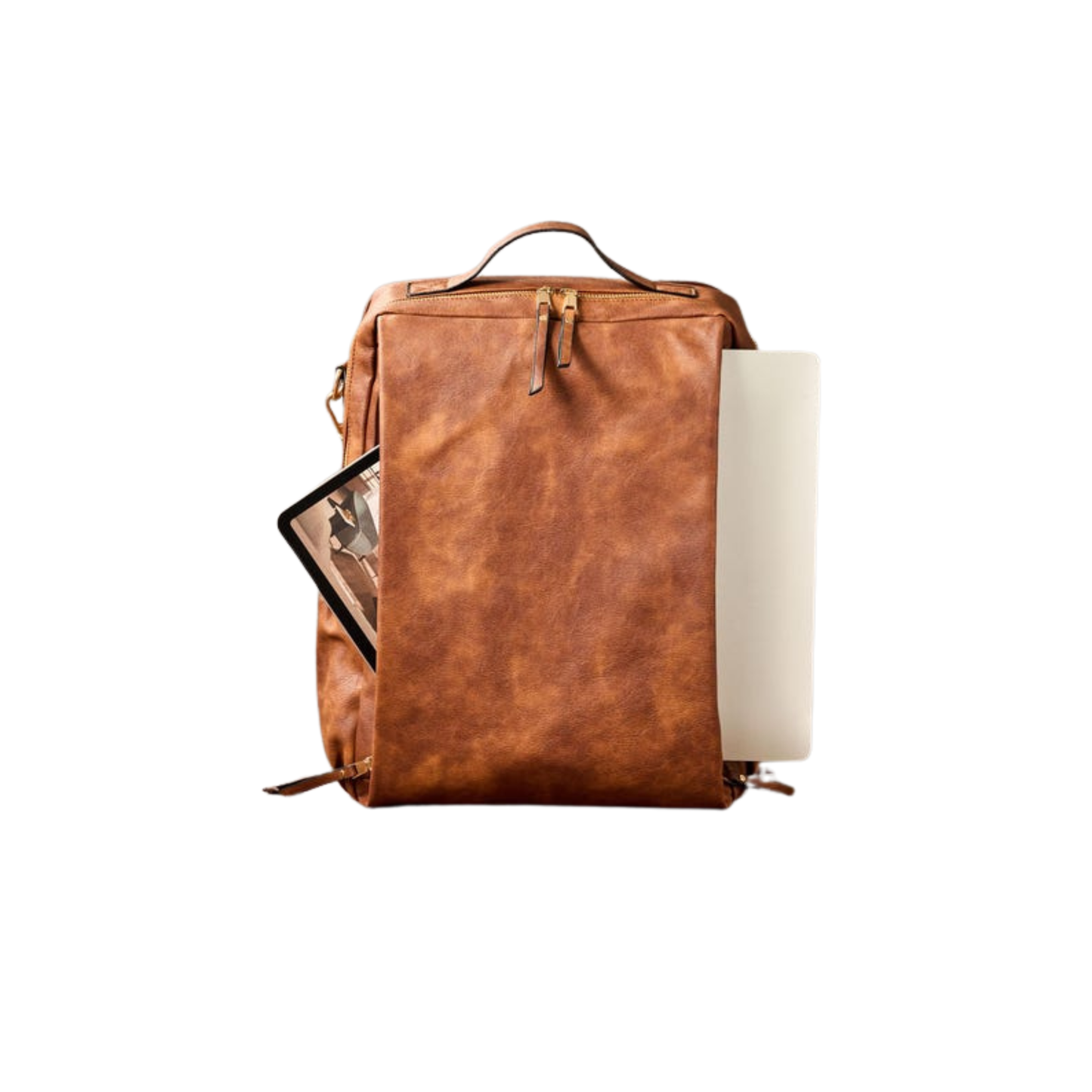 Leather Backback