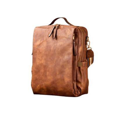 Leather Backback