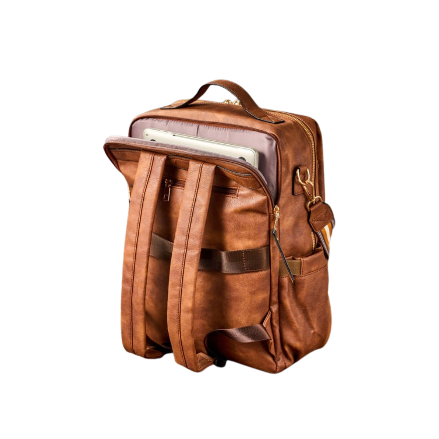 Leather Backback