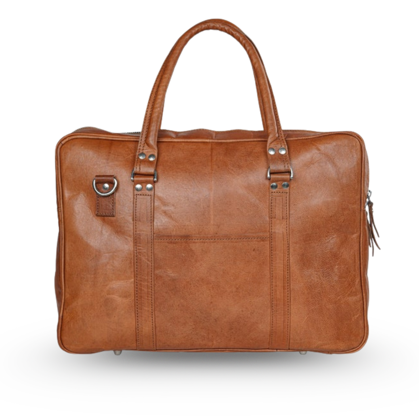 Leather Laptop Briefcase