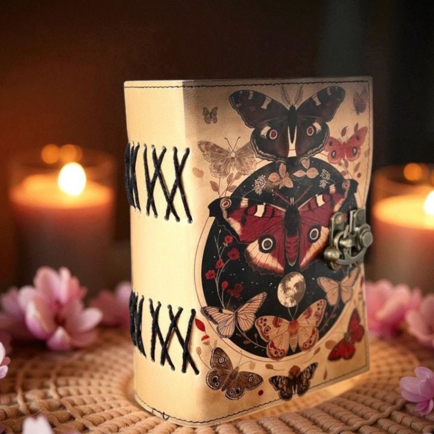 Prastara -Leather Bound Journal - , 7"X5", 220 Pages - Vintage Blank Paper Diary for Writing, Drawing, Sketchbook, and Travel Notebook - Ideal for Women and Men (Copy) (Copy) (Copy) (Copy)