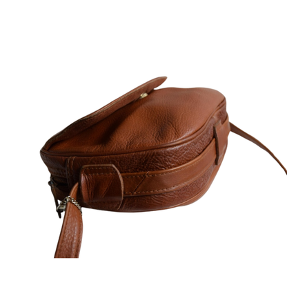 Leather Sling Crossbody Bag