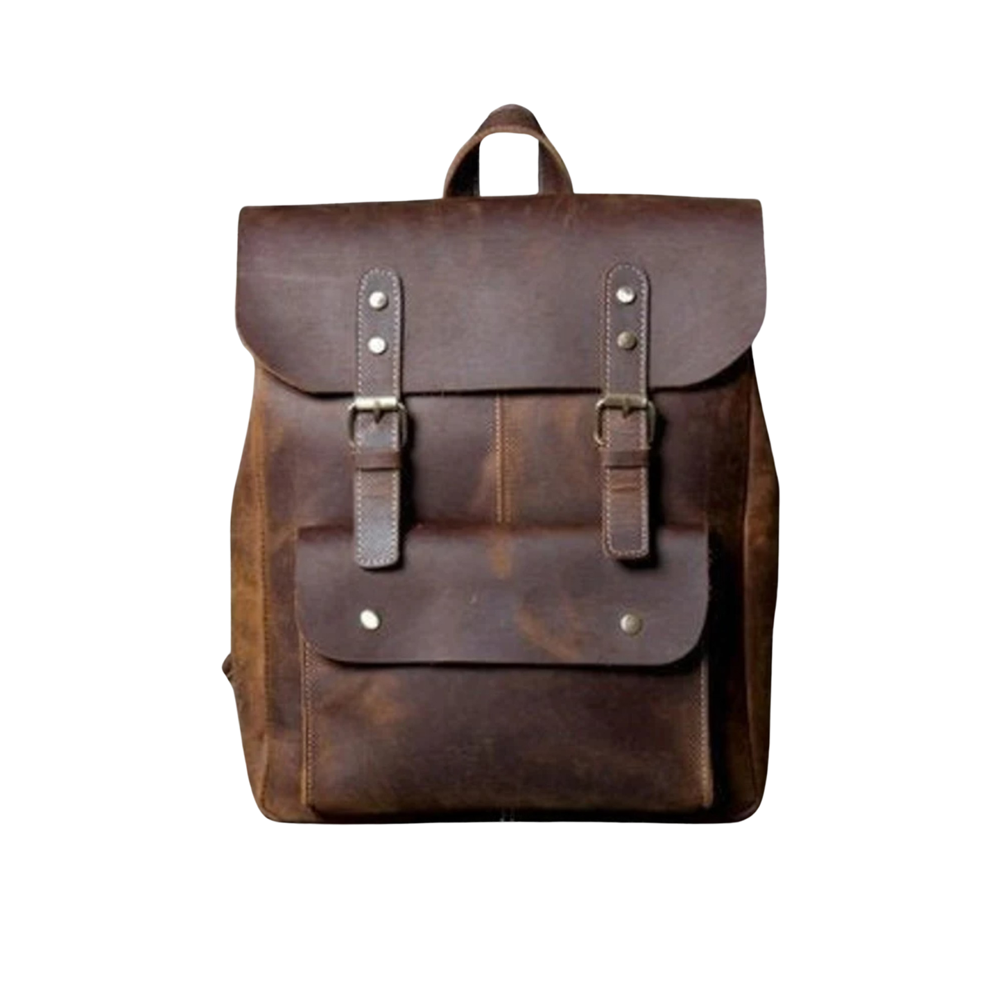 Leather Backback