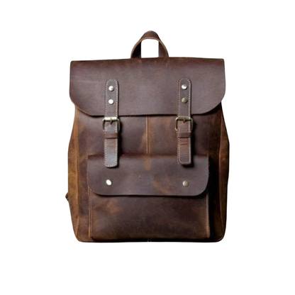 Leather Backback