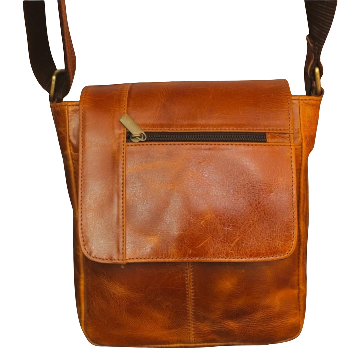 Classic Leather Hobo Shoulder Bag