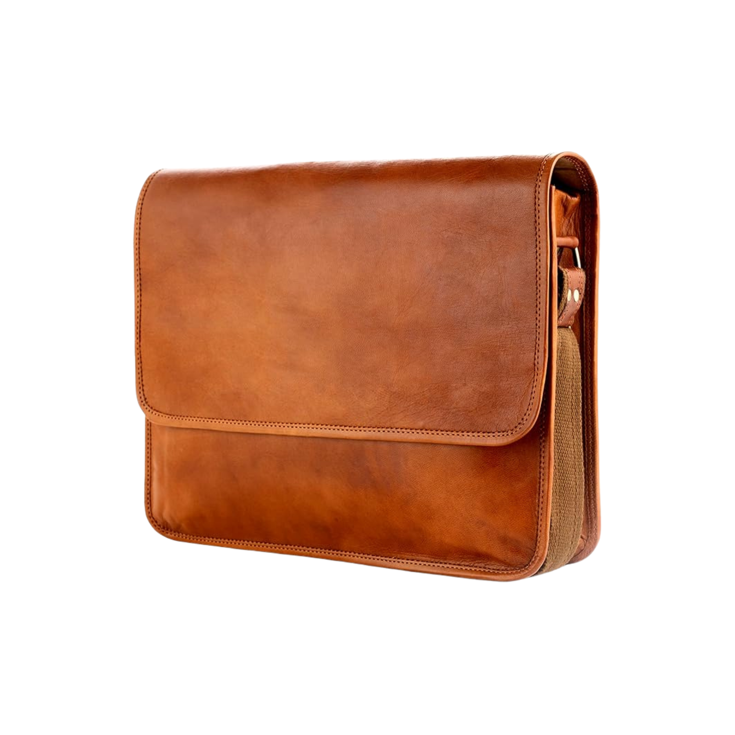 Leather Laptop shoulder Bag