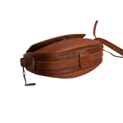 Leather Sling Crossbody Bag