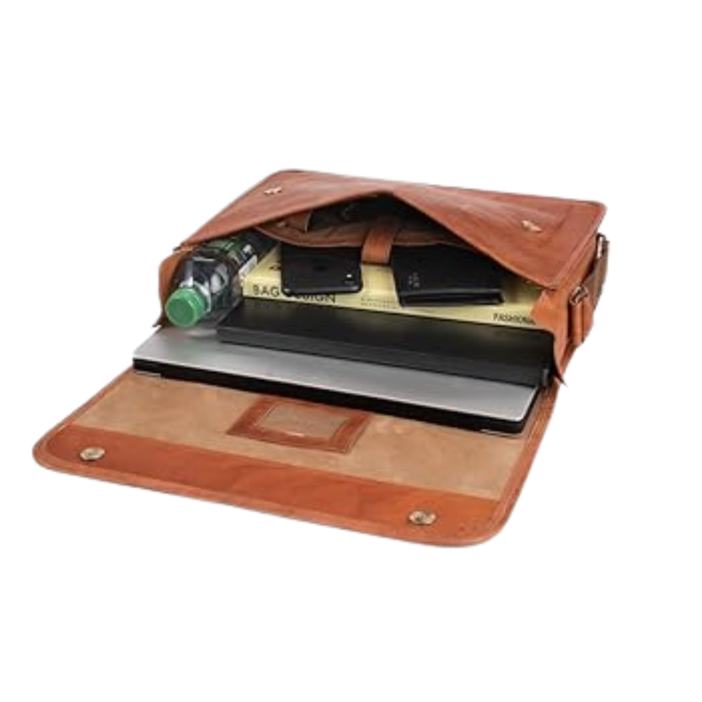 Leather Laptop shoulder Bag