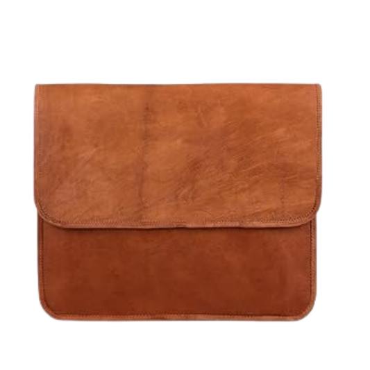 Leather Laptop shoulder Bag