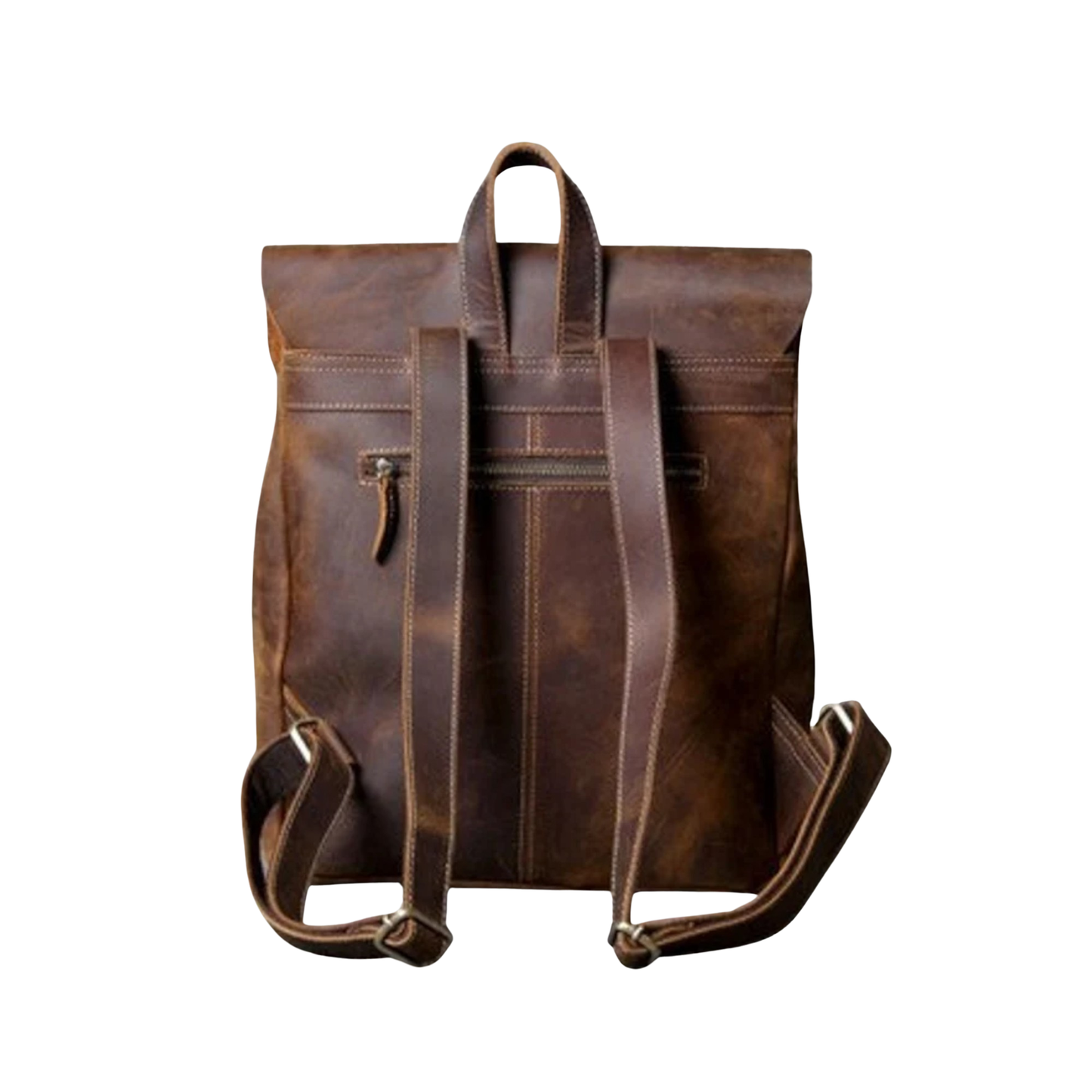 Leather Backback