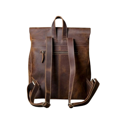 Leather Backback