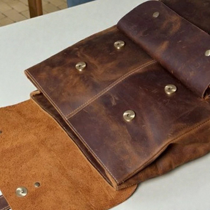 Leather Backback